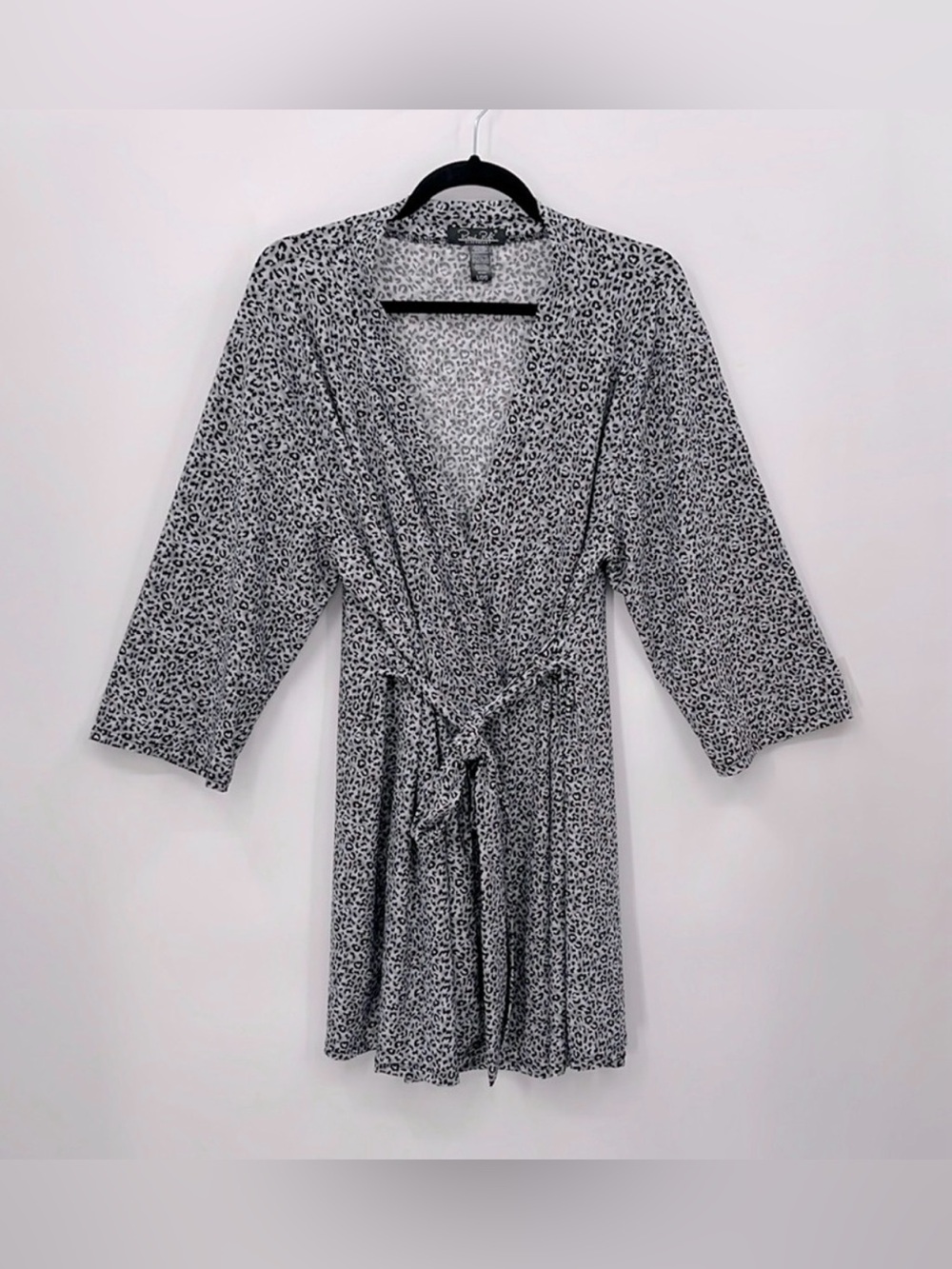 RENE ROFE Animal Print Robe - Picture 2 of 4